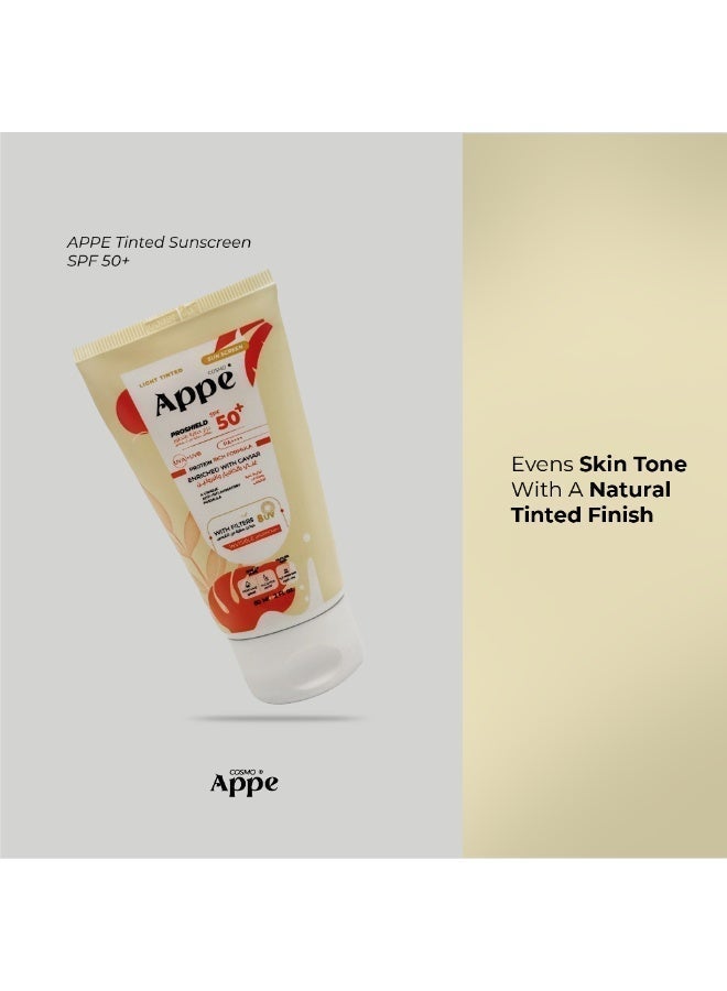 Cosmo APPE Light tinted Sunscreen - Image 5